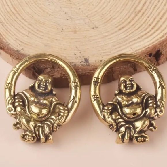 Brass Buddha - Picture 2 of 5